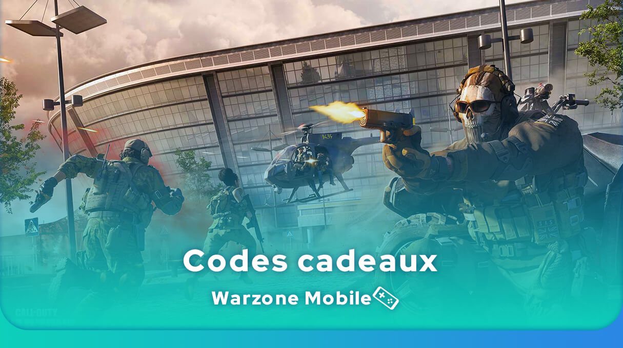 Codes Warzone Mobile