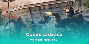 Codes Warzone Mobile