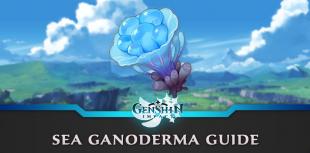 Sea Ganoderma Genshin Impact