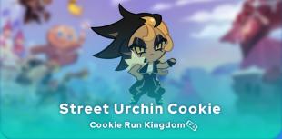 Street Urchin Cookie toppings