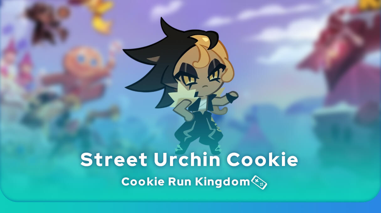 Street Urchin Cookie toppings