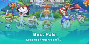 Legend of Mushroom Pals