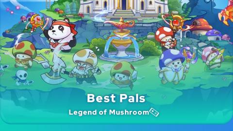 Legend of Mushroom Pals