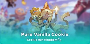 Pure Vanilla Cookie toppings