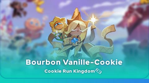 Toppings Bourbon Vanille-Cookie
