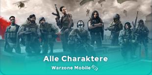 Charaktere Warzone Mobile