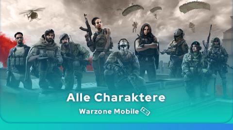 Charaktere Warzone Mobile