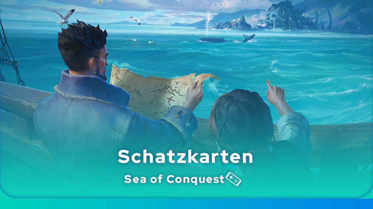Sea of Conquest Karte