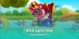 Coin Master 400 spin link