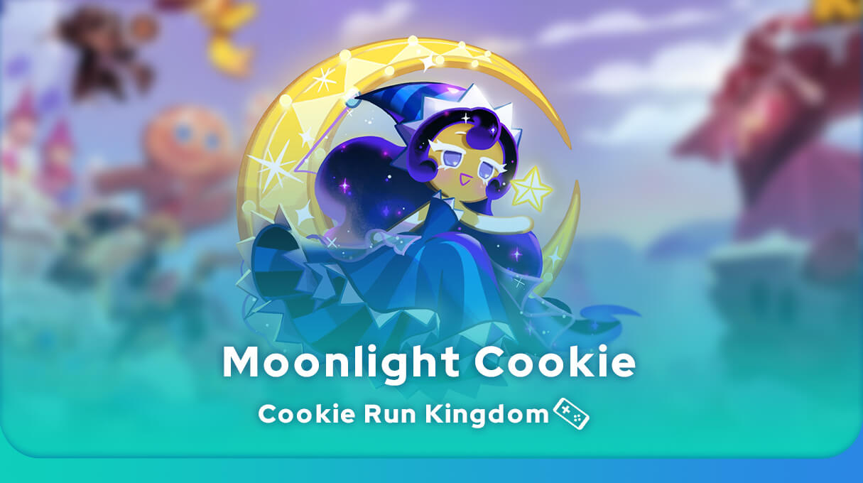 Moonlight Cookie toppings