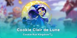 Garnitures Cookie Clair de Lune