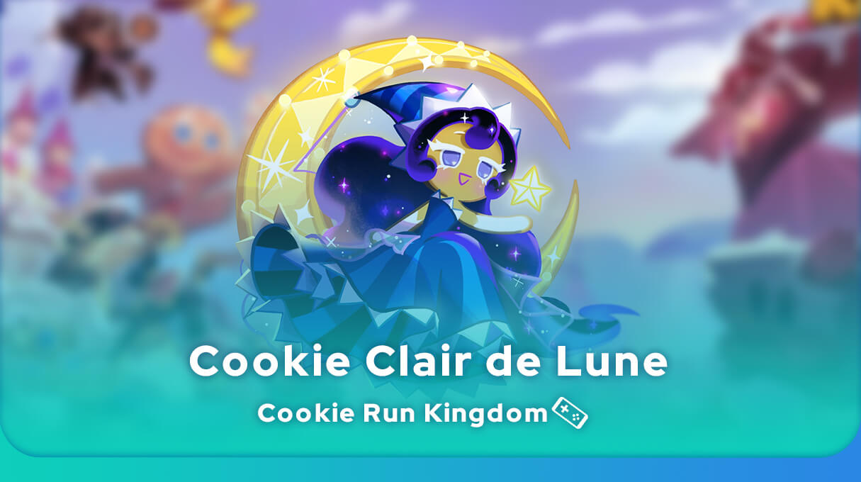 Garnitures Cookie Clair de Lune