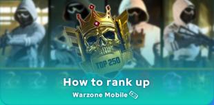 Rank up in Warzone Mobile