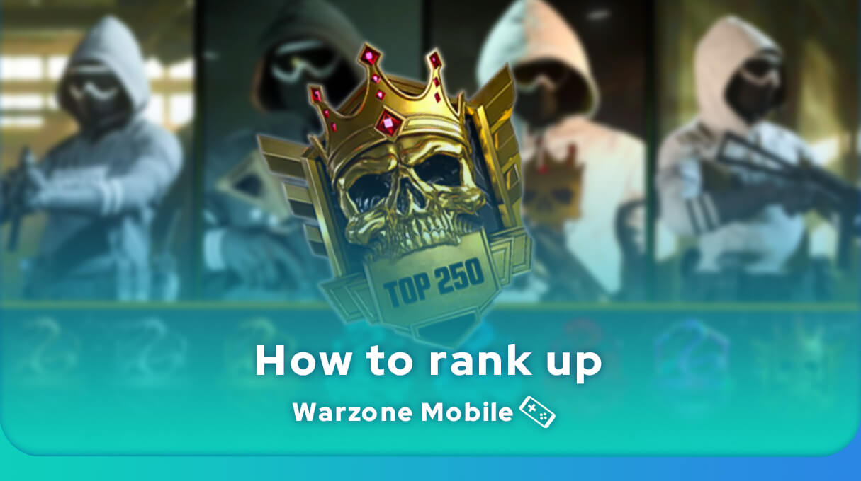 Rank up in Warzone Mobile