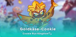 Goldkäse-Cookie