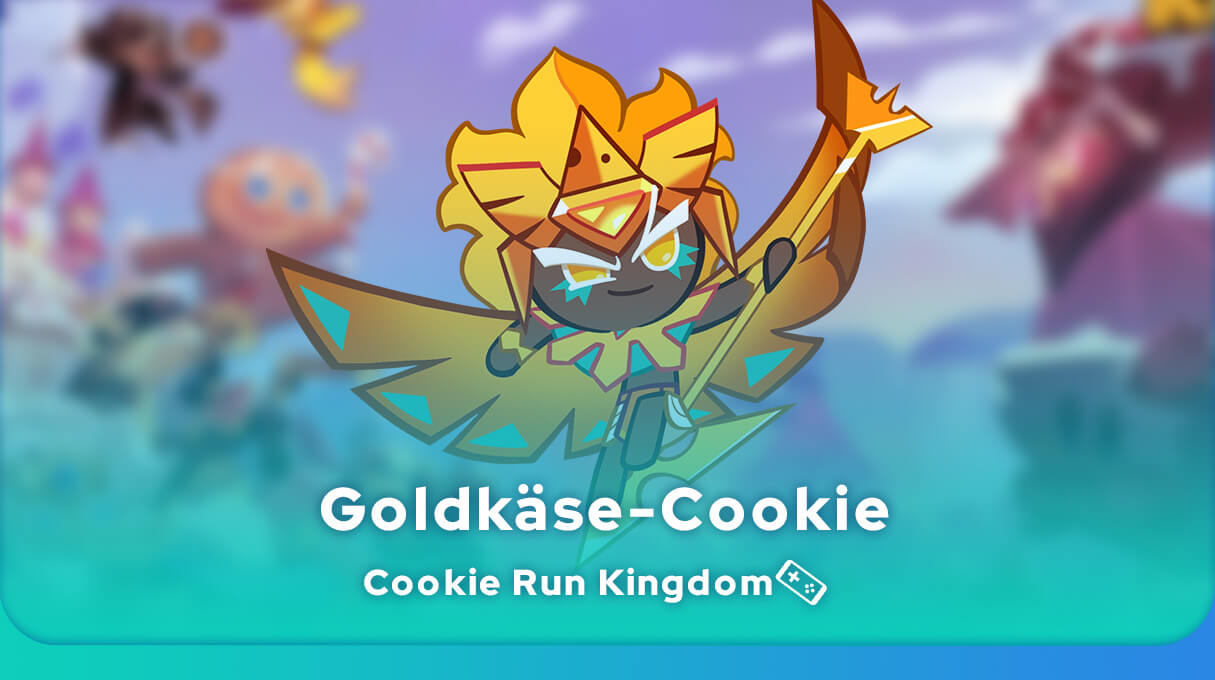 Goldkäse-Cookie