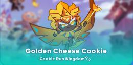 Golden Cheese Cookie