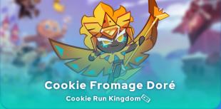 Cookie Fromage Doré