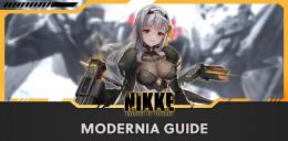 Nikke Modernia in Goddess of Victory Nikke
