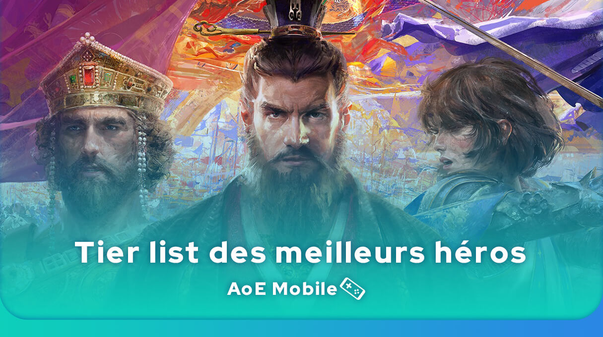 Tier list Age of Empires mobile