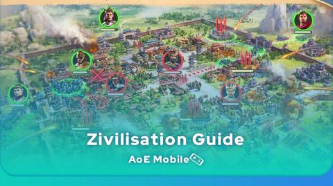 Age of Empires mobil Zivilisation