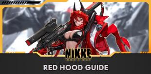 nikke red hood in goddess of victory nikke