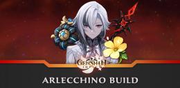 Genshin Impact Arlecchino Build