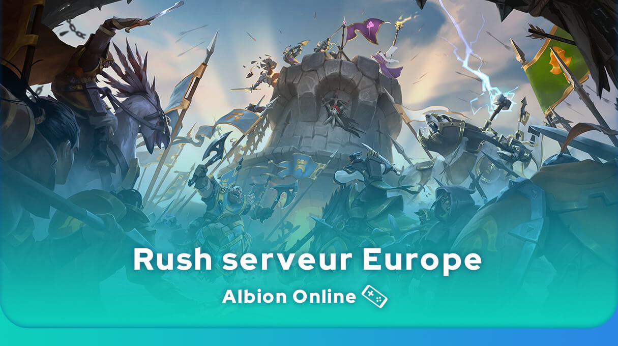 rush serveur Europe Albion Online