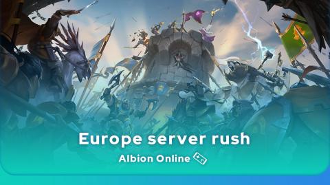 Albion Online Europe server rush