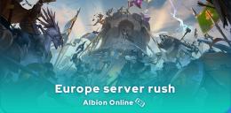 Albion Online Europa rush Server