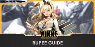 Nikke Rupee in Goddess of Victory Nikke