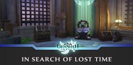 In search of lost time Genshin Impact