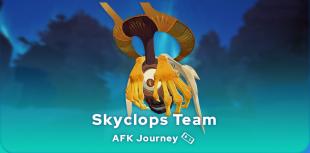 AFK Journey Skyclops best team