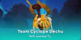 meilleure team Cyclope Déchu AFK Journey