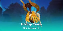 AFK Journey Hiklop beste Team