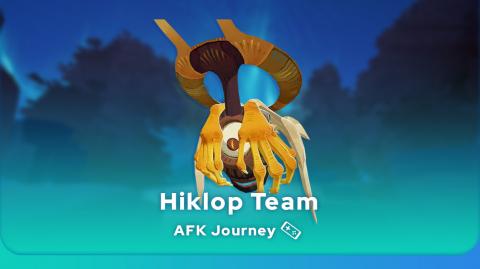 AFK Journey Hiklop beste Team