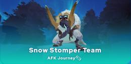 AFK Journey Snow Stomper best team