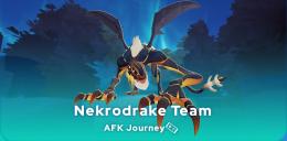 AFK Journey Nekrodrake beste Team