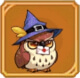 Caw-Caw owl Best Pal Legend of Mushroom