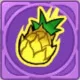 Fall der Ananas
