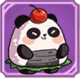 Panda hammer Beste Kumpel Legend of Mushroom