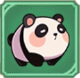 Panda Beste Kumpels Legend of Mushroom