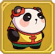 Panda lehrling Panda Kumpel LoM