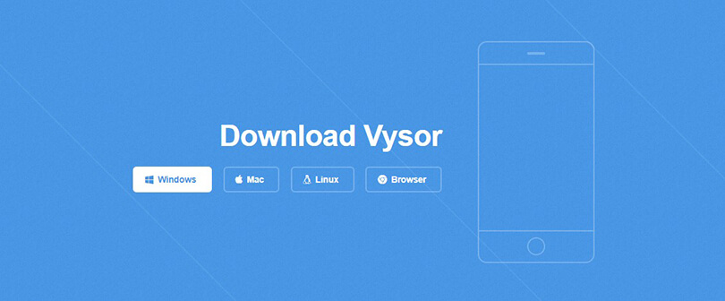 Vysor pour Dofus Touch PC avec iOS (iPhone et iPad)