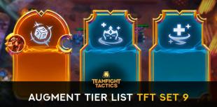 TFT set 9 Augments tier list : Runeterra Reforged