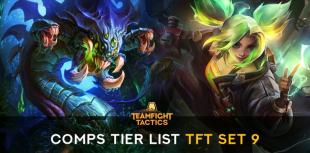TFT Set 9 best comps tier list