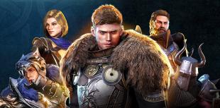 King Arthur Legends Rise Announcement Trailer at GDC by Kabam Games