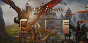 how to play king of avalon on pc and mac