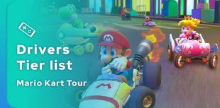 Mario Kart Tour best drivers tier list