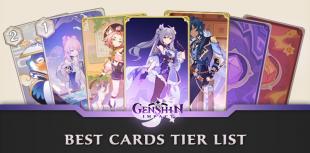 Tier List the best cards Genshin Impact TCG and tips to win